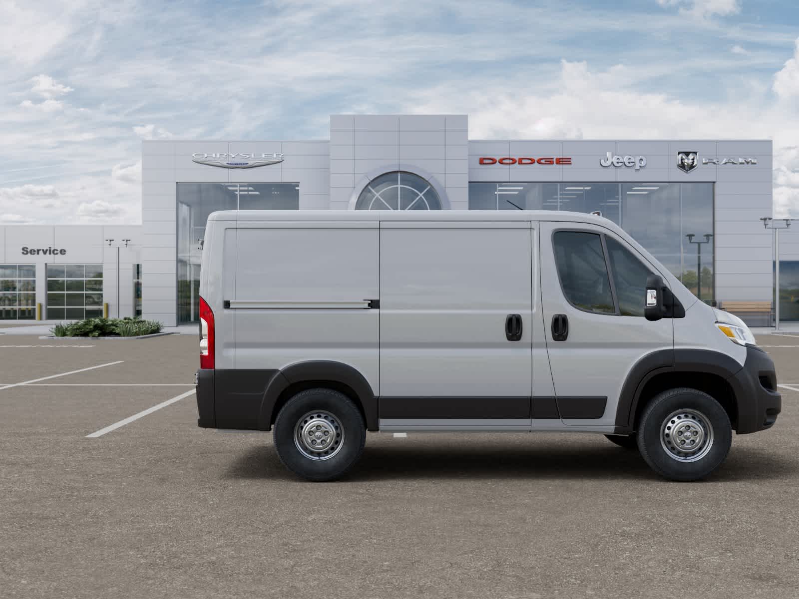 2026 RAM ProMaster Cargo Van Tradesman