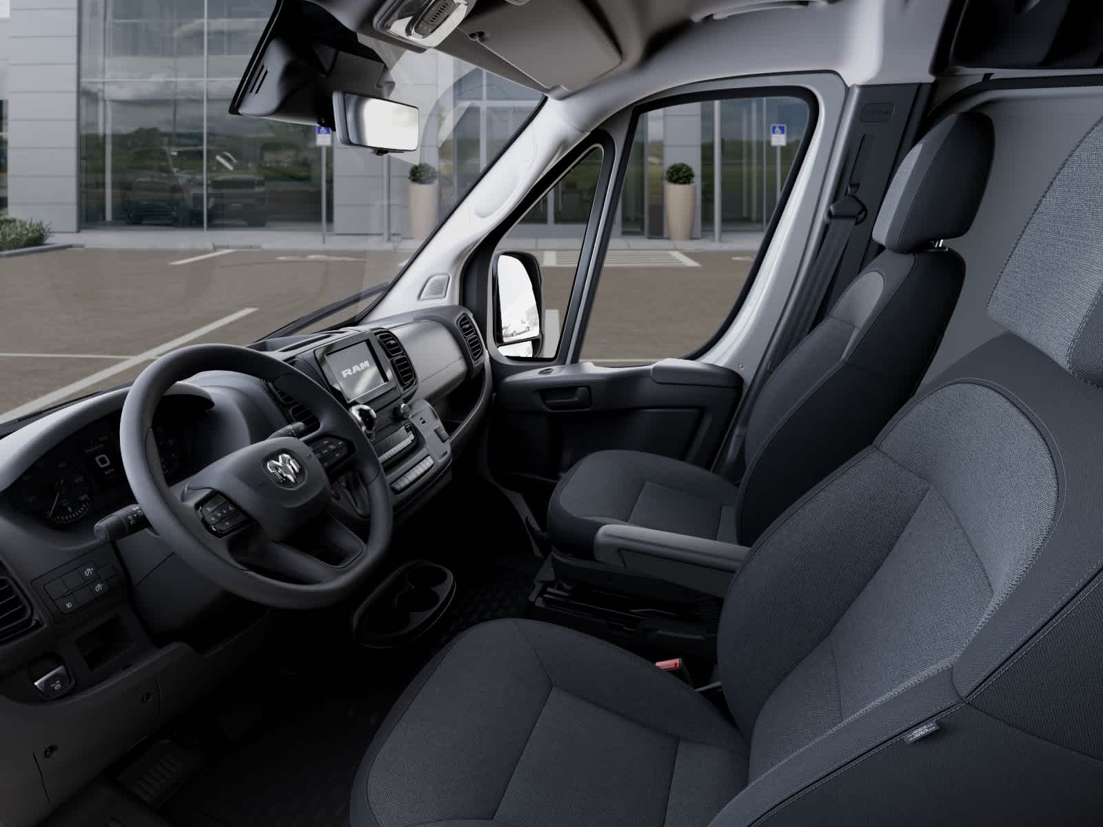 2026 RAM ProMaster Cargo Van Tradesman