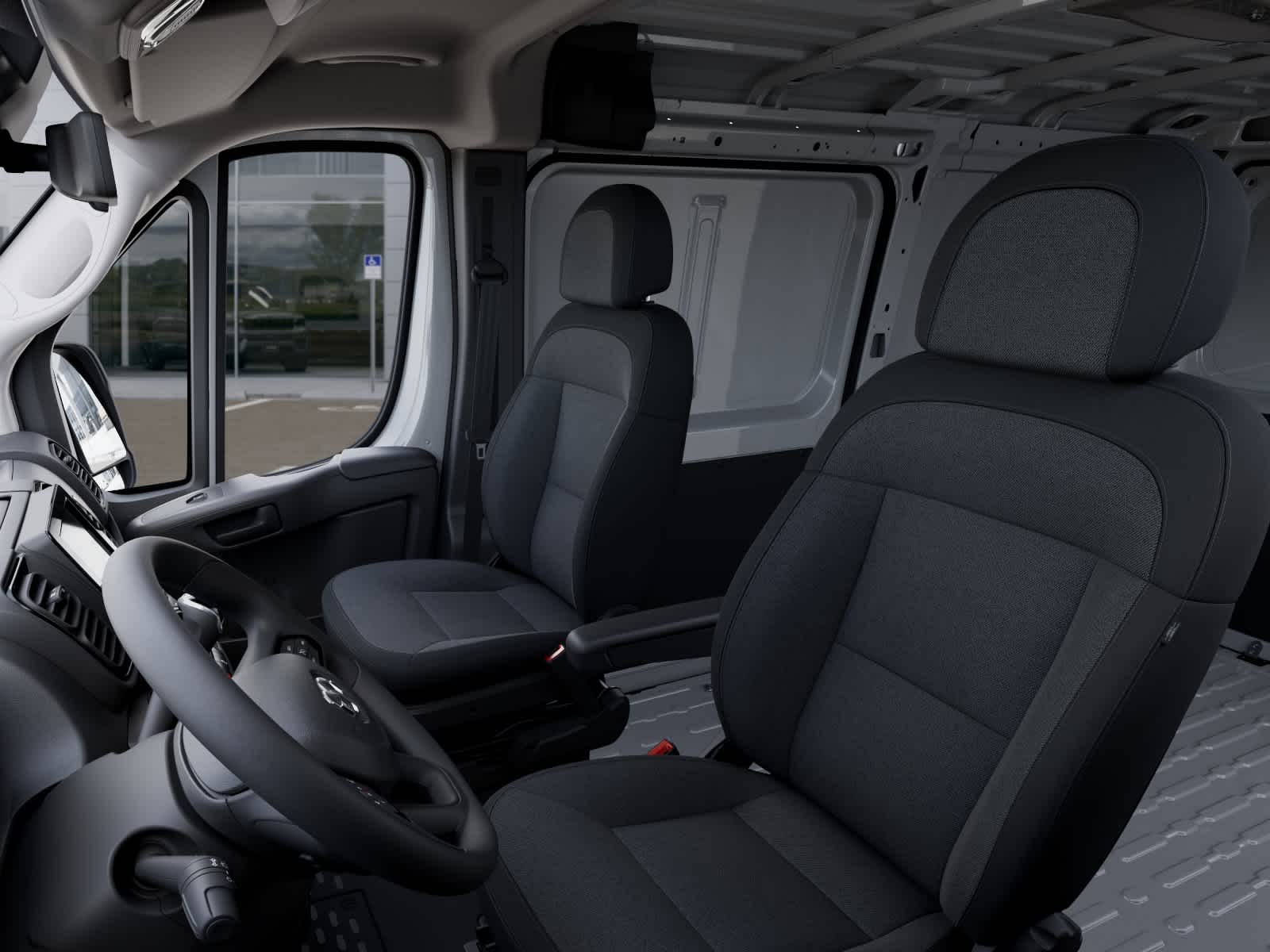 2026 RAM ProMaster Cargo Van Tradesman