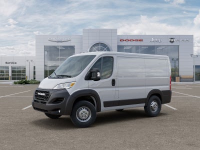 2026 RAM ProMaster Cargo Van Tradesman