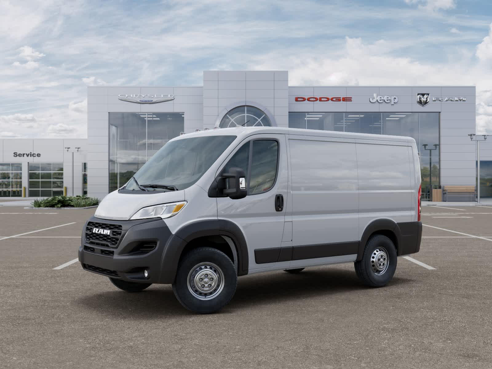2026 RAM ProMaster Cargo Van Tradesman