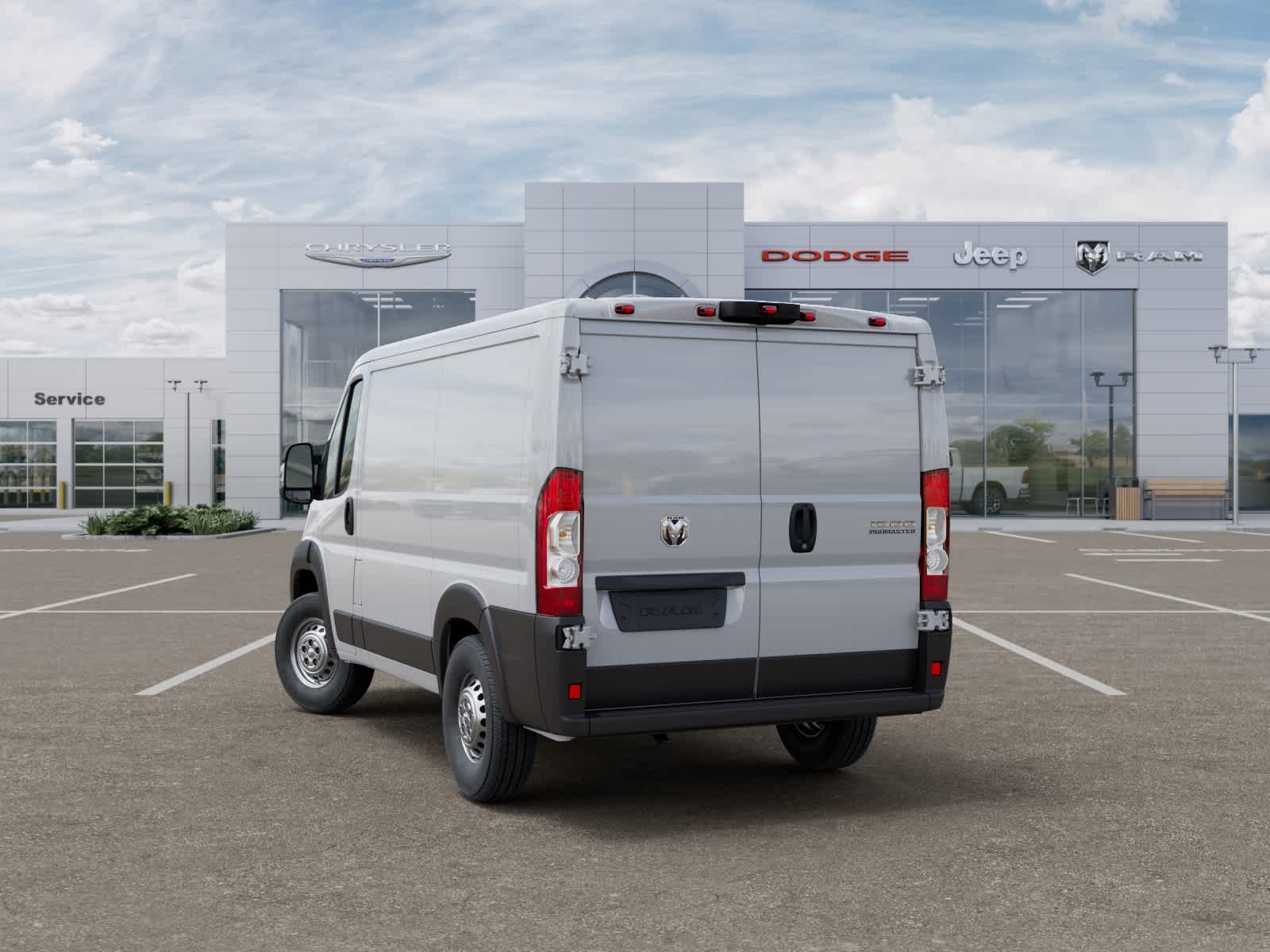 2026 RAM ProMaster Cargo Van Tradesman