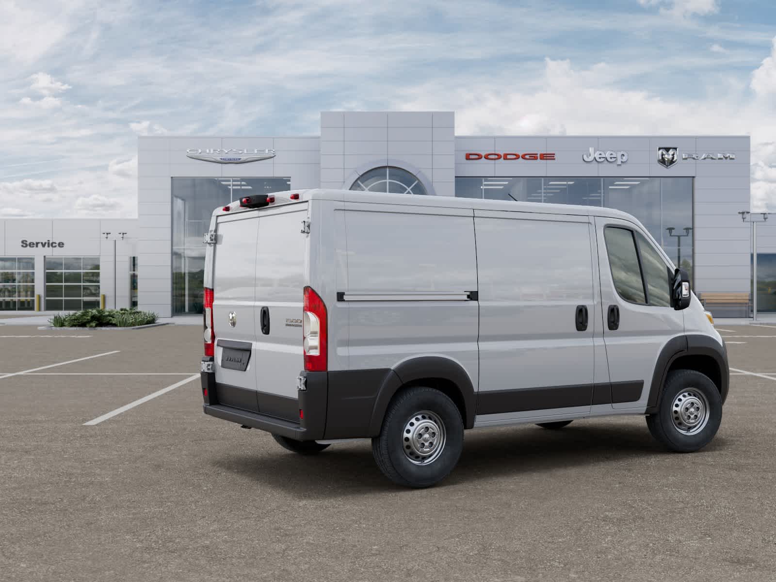 2026 RAM ProMaster Cargo Van Tradesman