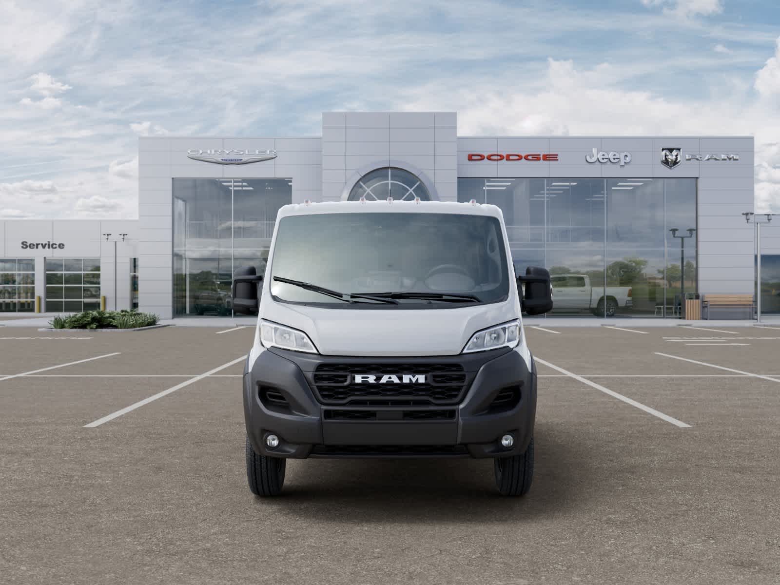 2026 RAM ProMaster Cargo Van Tradesman