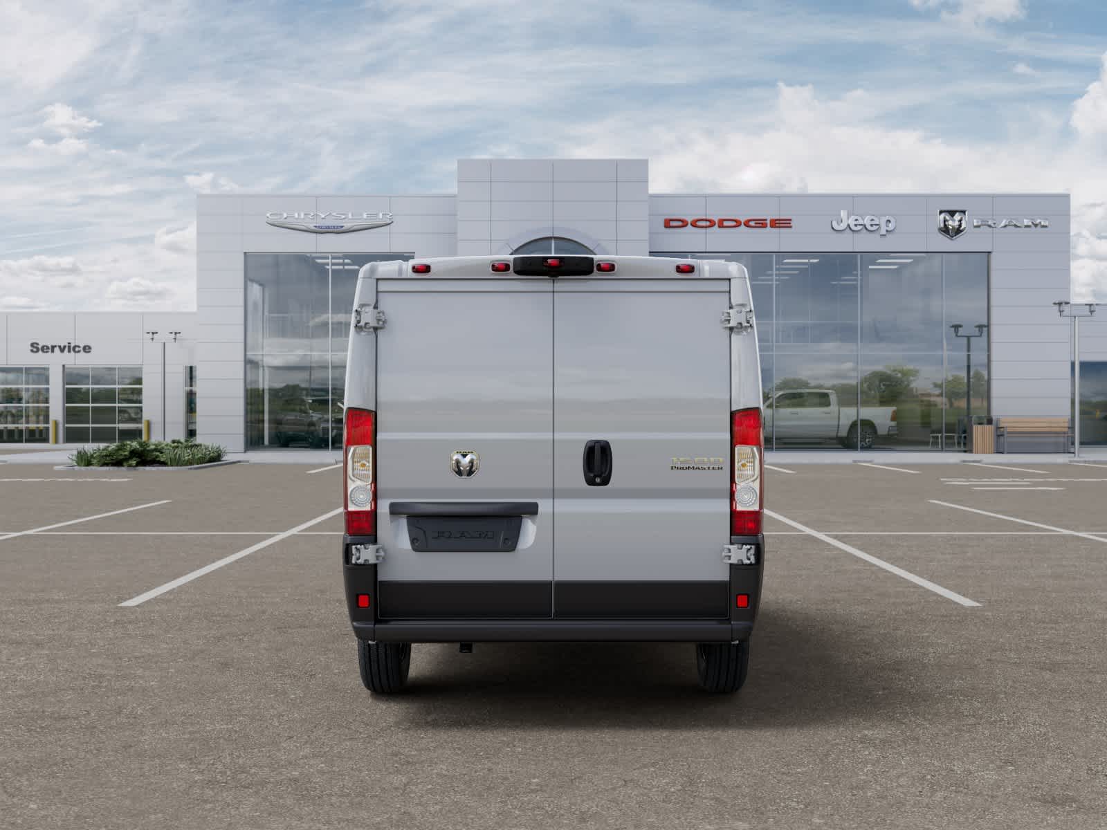 2026 RAM ProMaster Cargo Van Tradesman