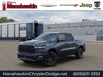 2026 RAM 1500 RAM 1500 BIG HORN CREW CAB 4X4 5'7' BOX