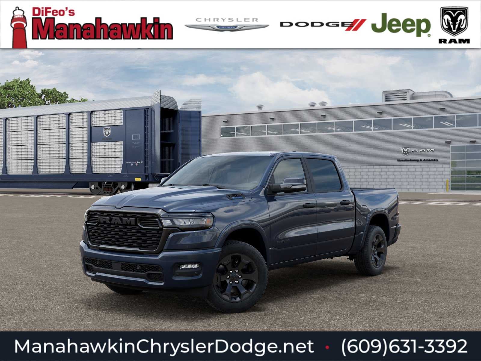 2026 RAM 1500 RAM 1500 BIG HORN CREW CAB 4X4 5'7' BOX