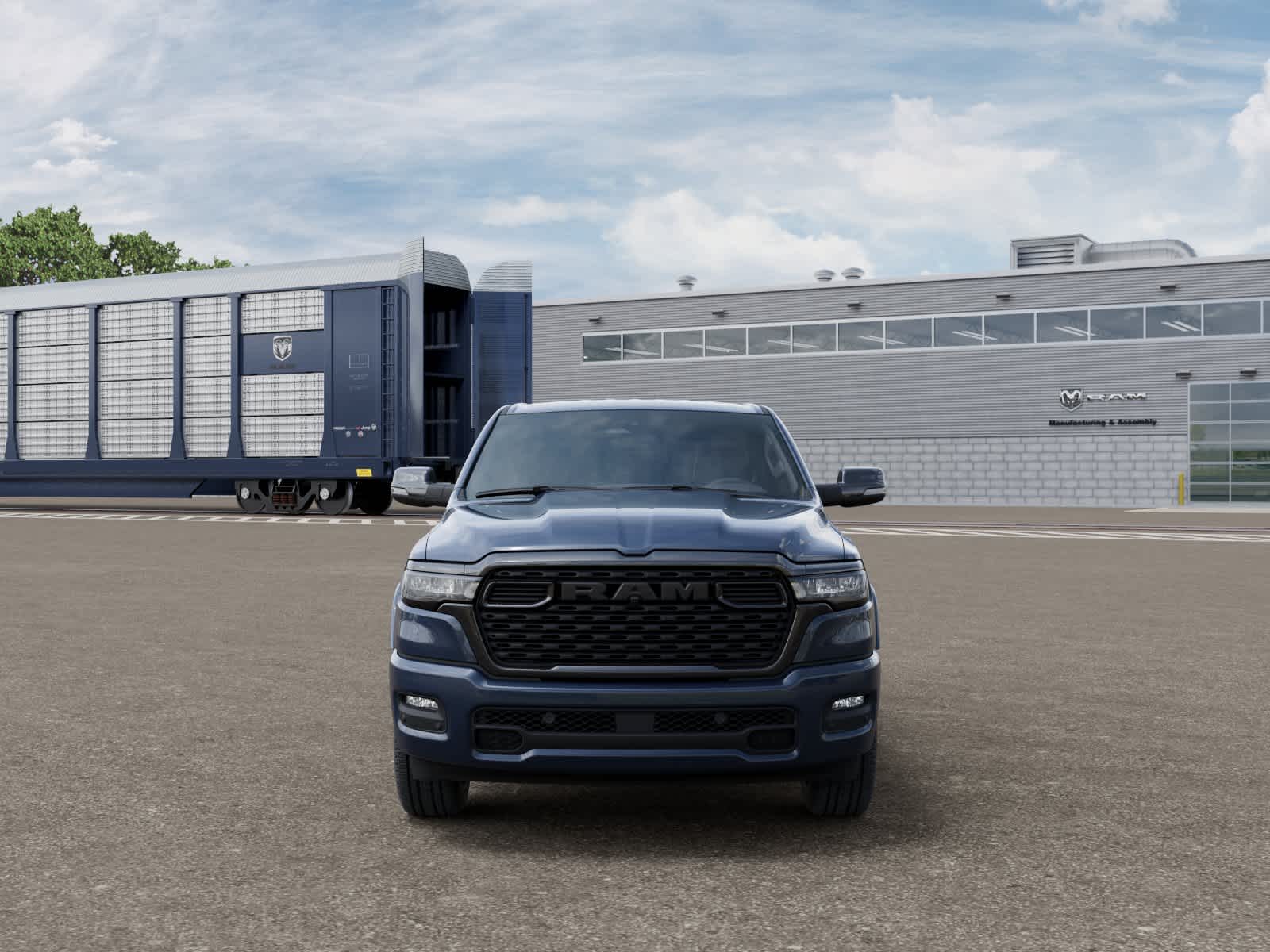 2026 RAM 1500 RAM 1500 BIG HORN CREW CAB 4X4 5'7' BOX