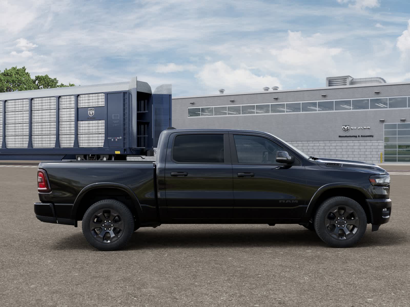 2027 RAM 1500 RAM 1500 BIG HORN CREW CAB 4X4 5'7' BOX