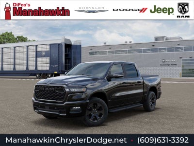 2026 RAM 1500 RAM 1500 BIG HORN CREW CAB 4X4 5'7' BOX
