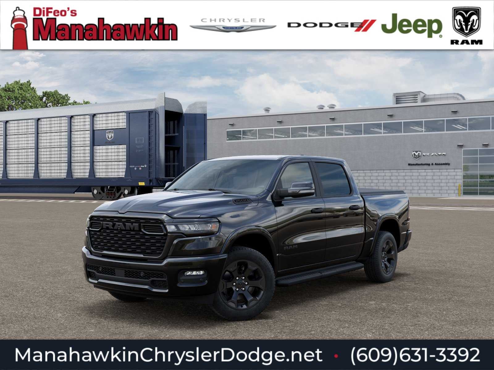 2026 RAM 1500 RAM 1500 BIG HORN CREW CAB 4X4 5'7' BOX