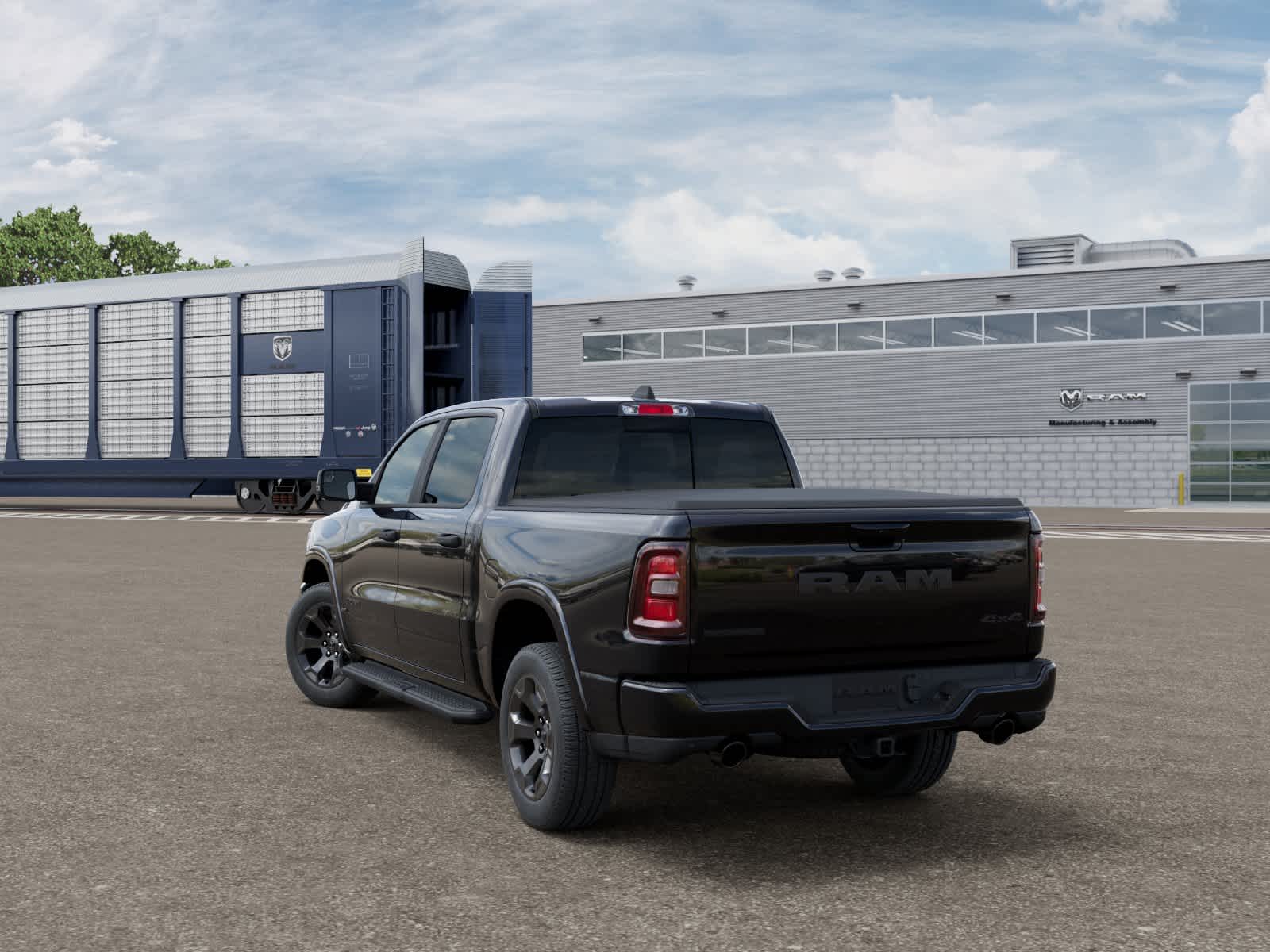 2026 RAM 1500 RAM 1500 BIG HORN CREW CAB 4X4 5'7' BOX