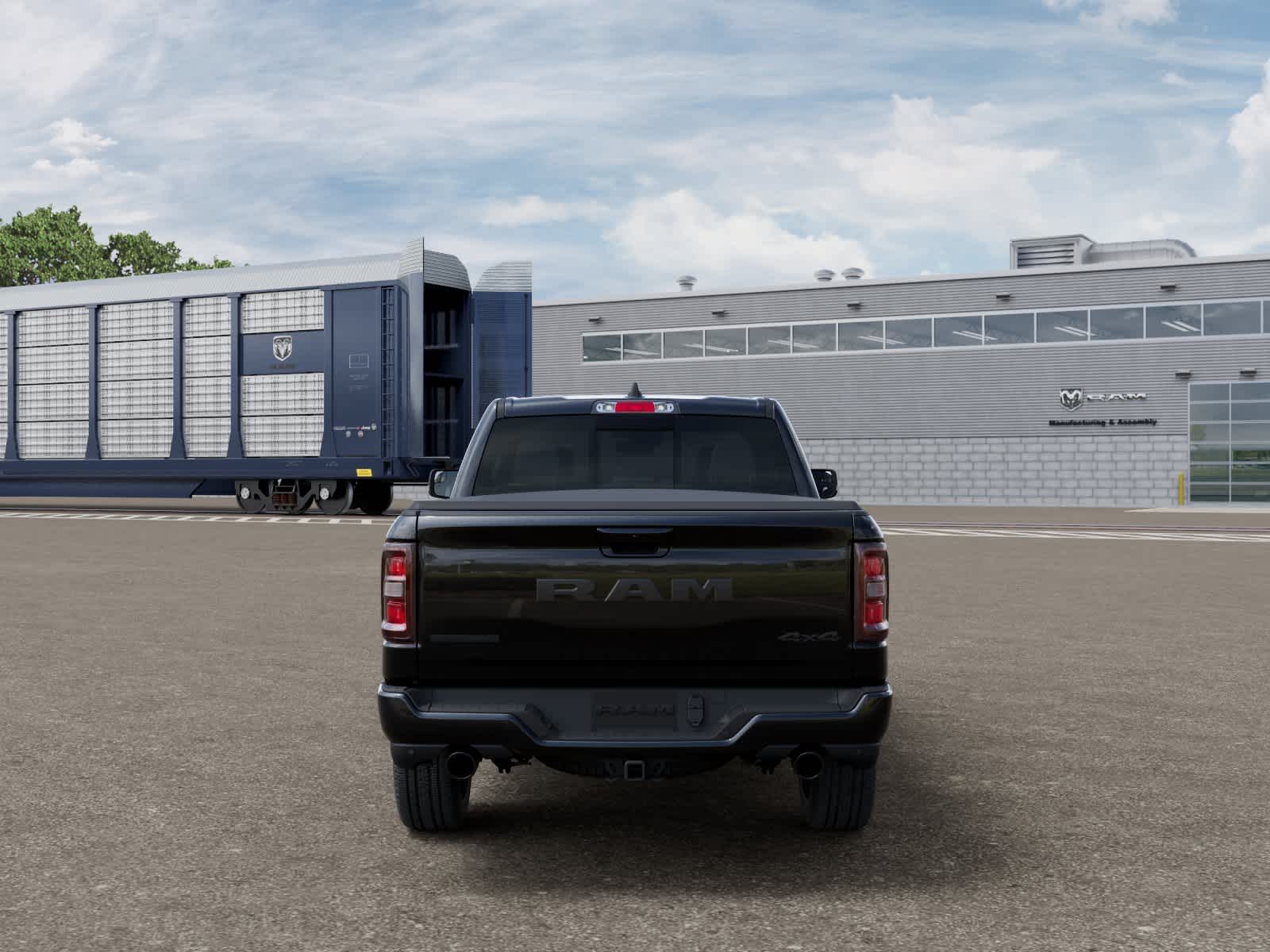 2026 RAM 1500 RAM 1500 BIG HORN CREW CAB 4X4 5'7' BOX