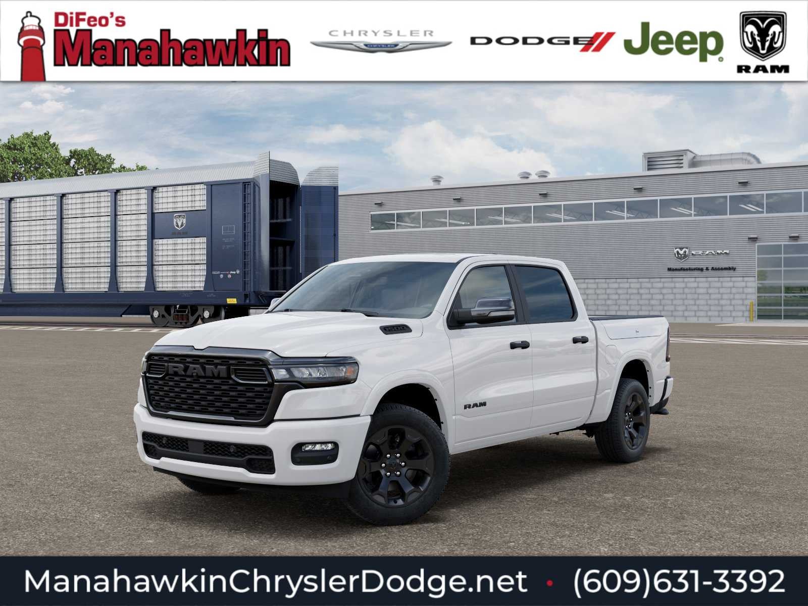 2027 RAM 1500 RAM 1500 BIG HORN CREW CAB 4X4 5'7' BOX