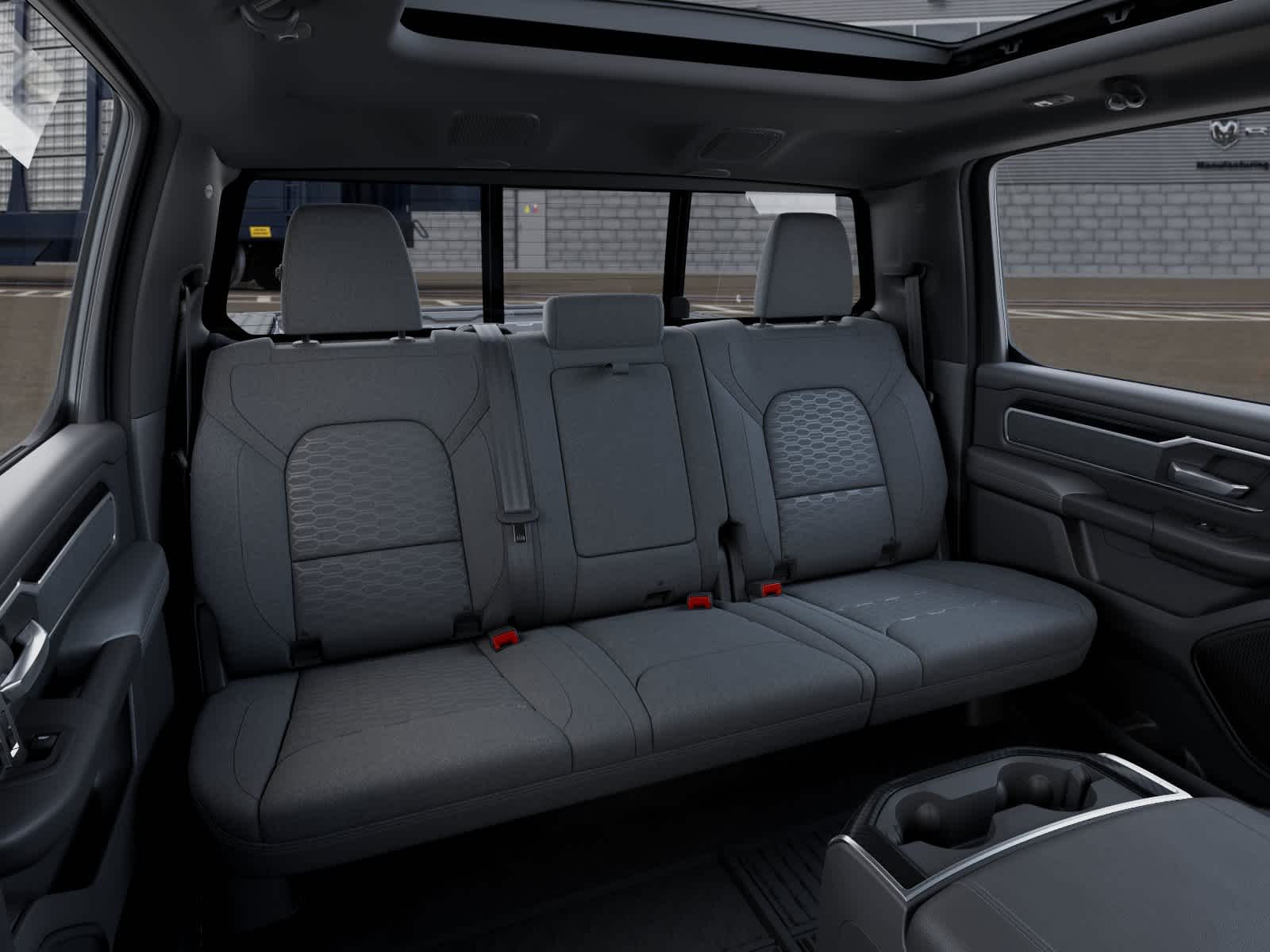 2027 RAM 1500 RAM 1500 BIG HORN CREW CAB 4X4 5'7' BOX