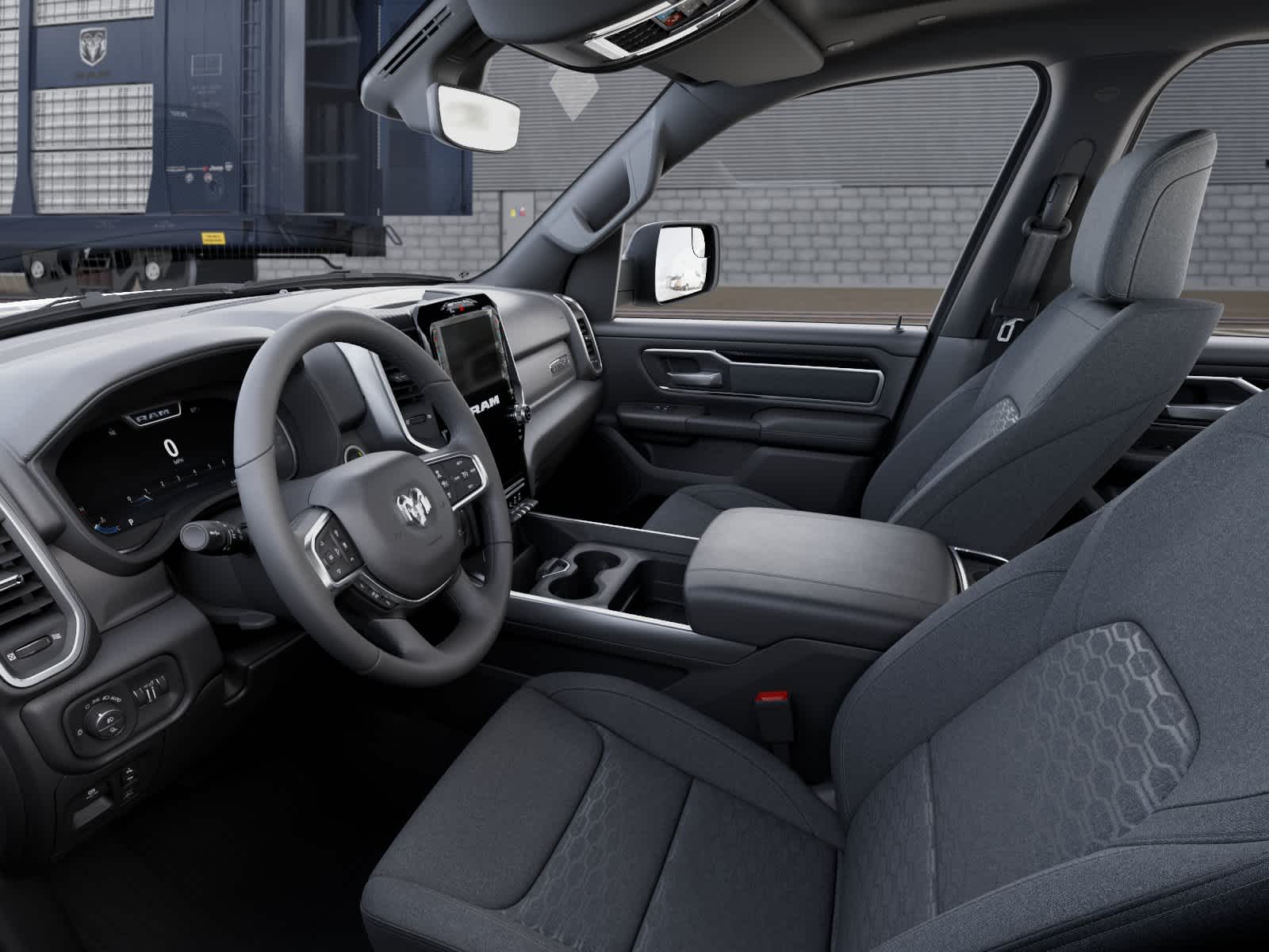2027 RAM 1500 RAM 1500 BIG HORN CREW CAB 4X4 5'7' BOX