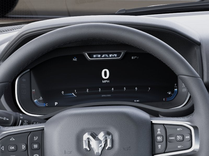 2026 RAM 1500 RAM 1500 BIG HORN CREW CAB 4X4 5'7' BOX