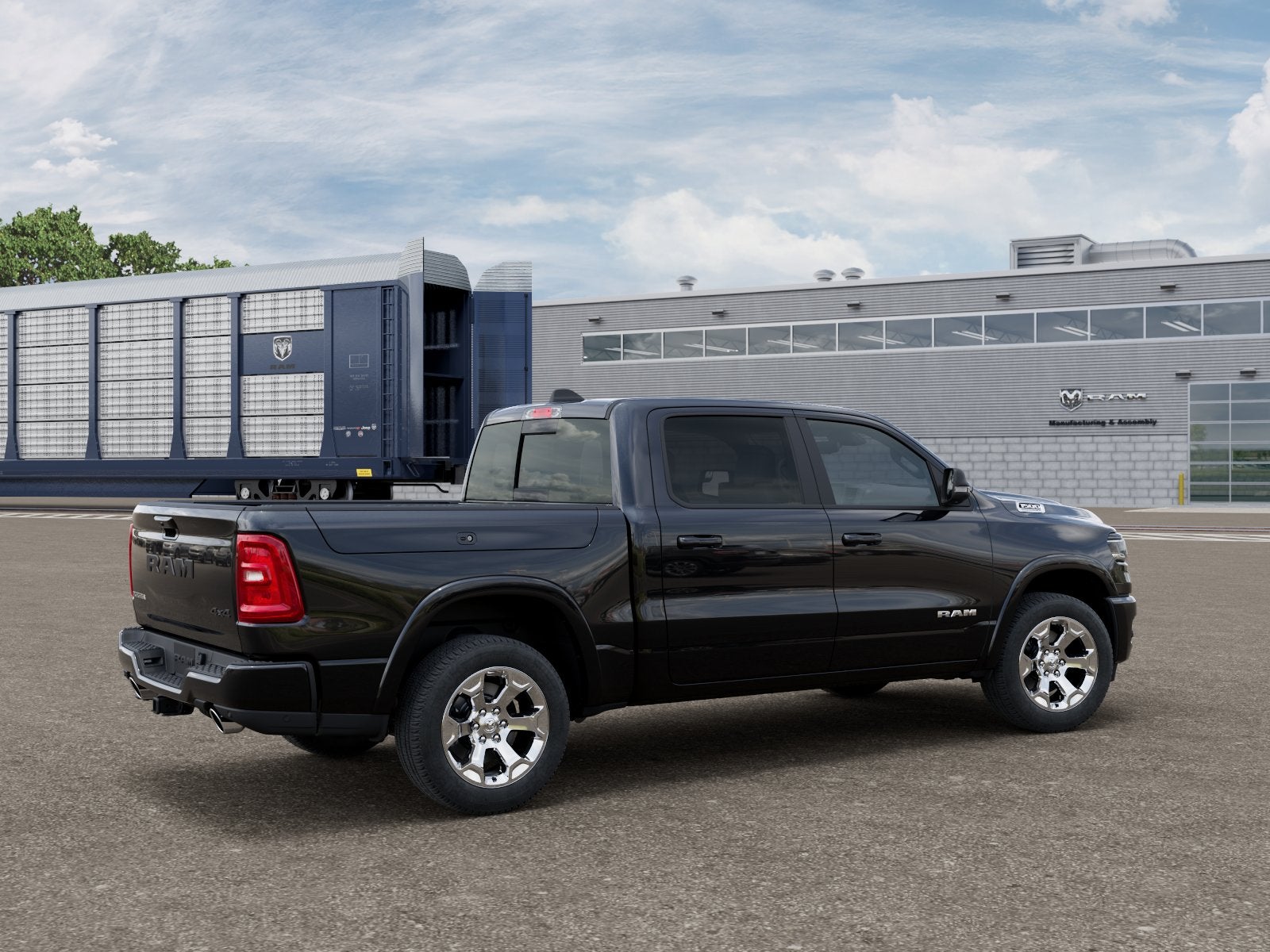 2026 RAM 1500 RAM 1500 BIG HORN CREW CAB 4X4 5'7' BOX
