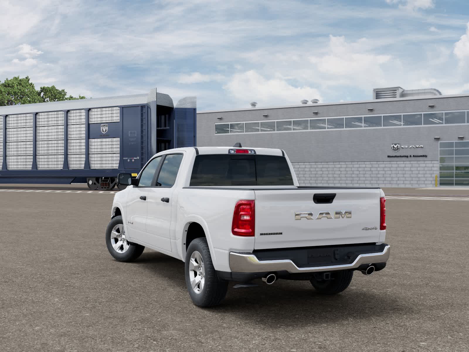 2027 RAM 1500 Big Horn