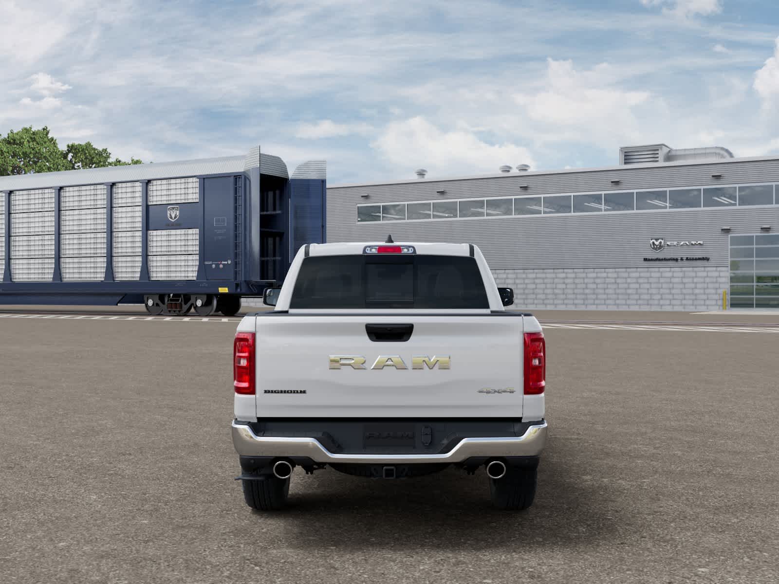 2027 RAM 1500 Big Horn