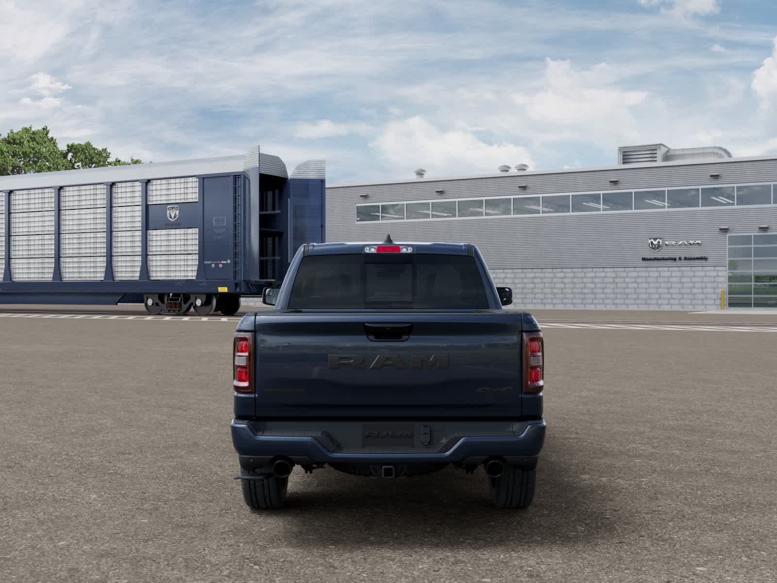 2027 RAM 1500 RAM 1500 BIG HORN CREW CAB 4X4 5'7' BOX