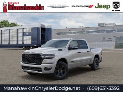 2026 RAM 1500 RAM 1500 BIG HORN CREW CAB 4X4 5'7' BOX