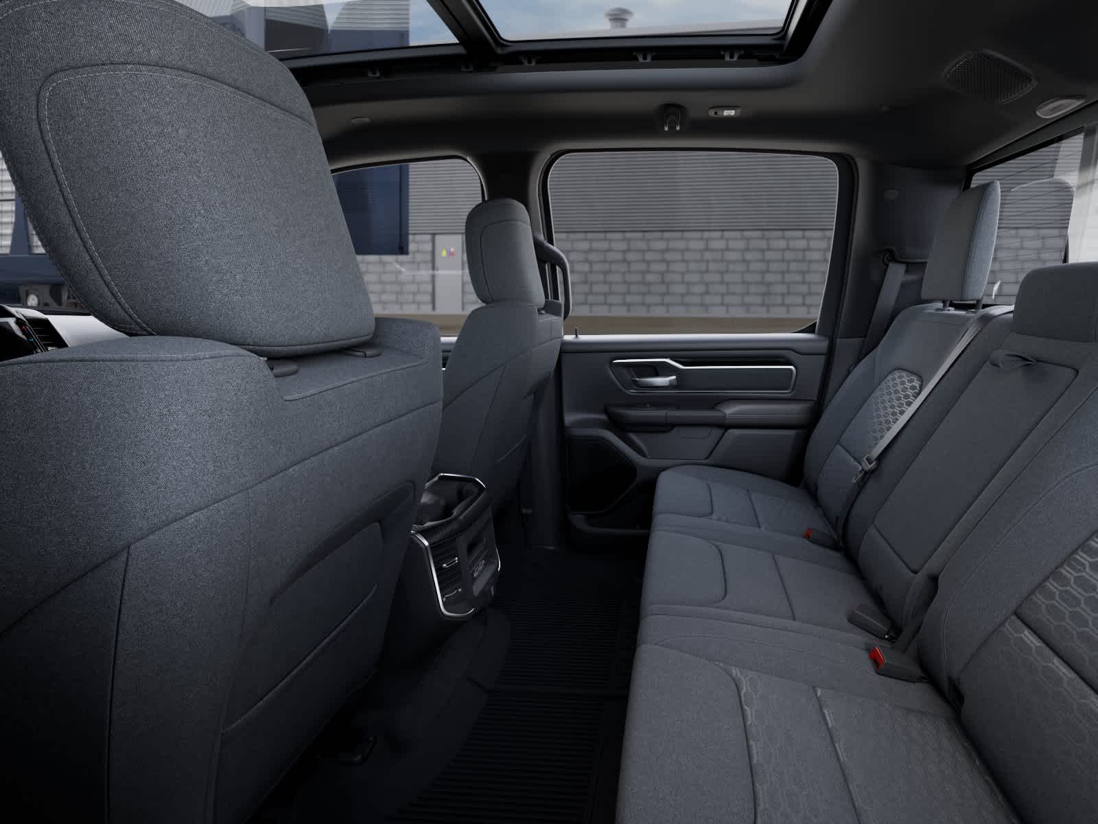 2026 RAM 1500 RAM 1500 BIG HORN CREW CAB 4X4 5'7' BOX