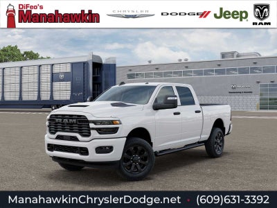 2026 RAM 2500 Black Express
