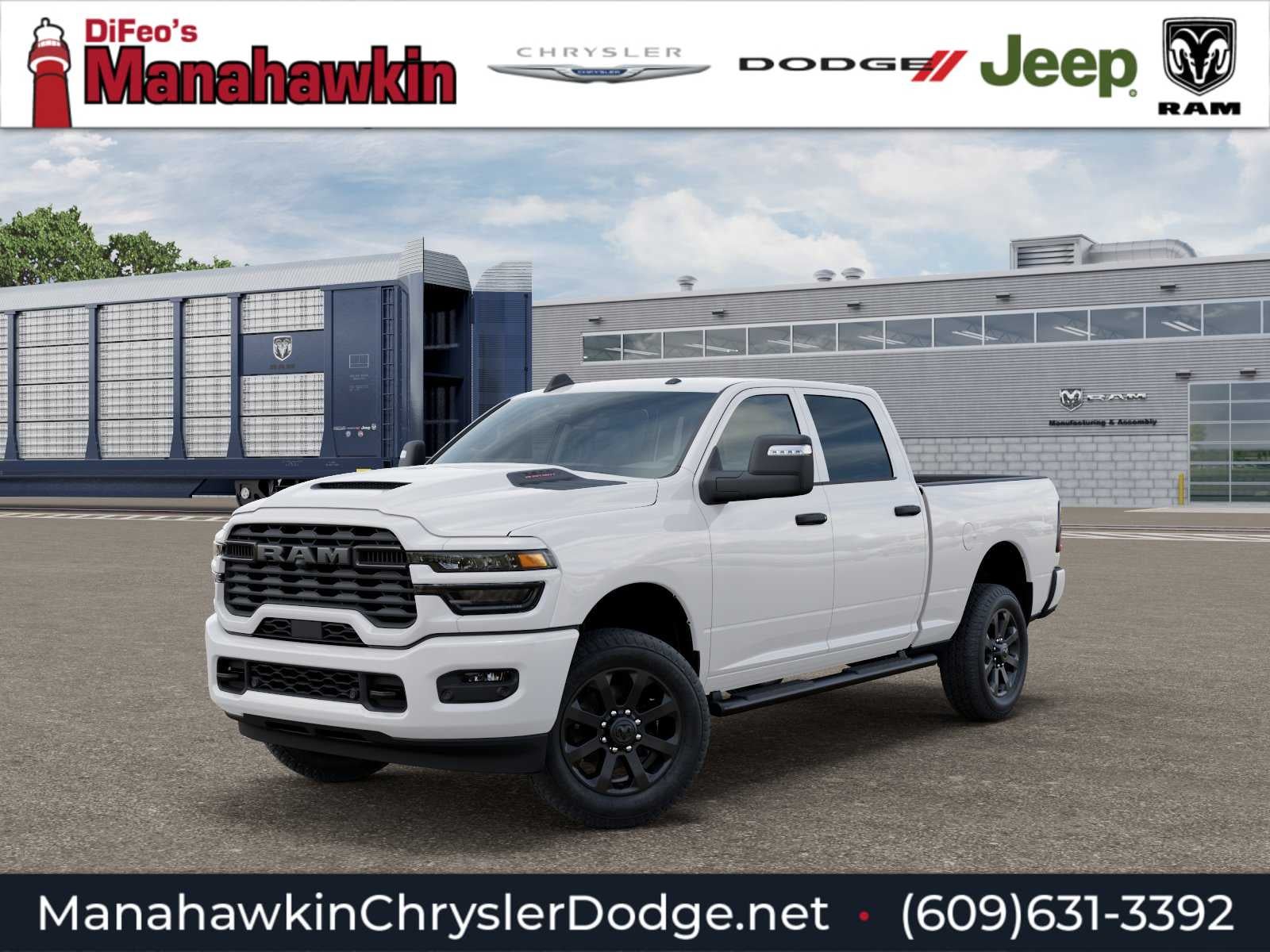 2026 RAM 2500 Black Express
