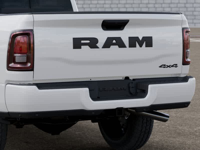 2026 RAM 2500 Black Express