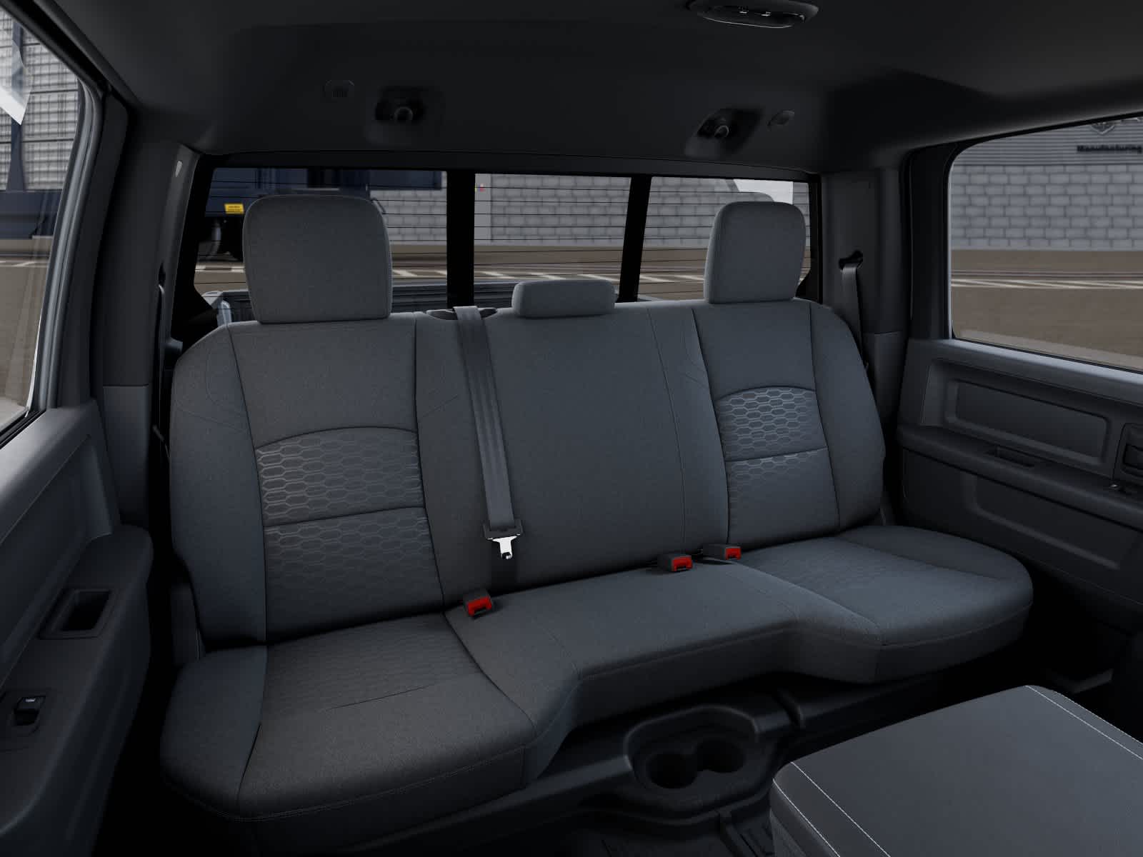 2026 RAM 2500 Black Express