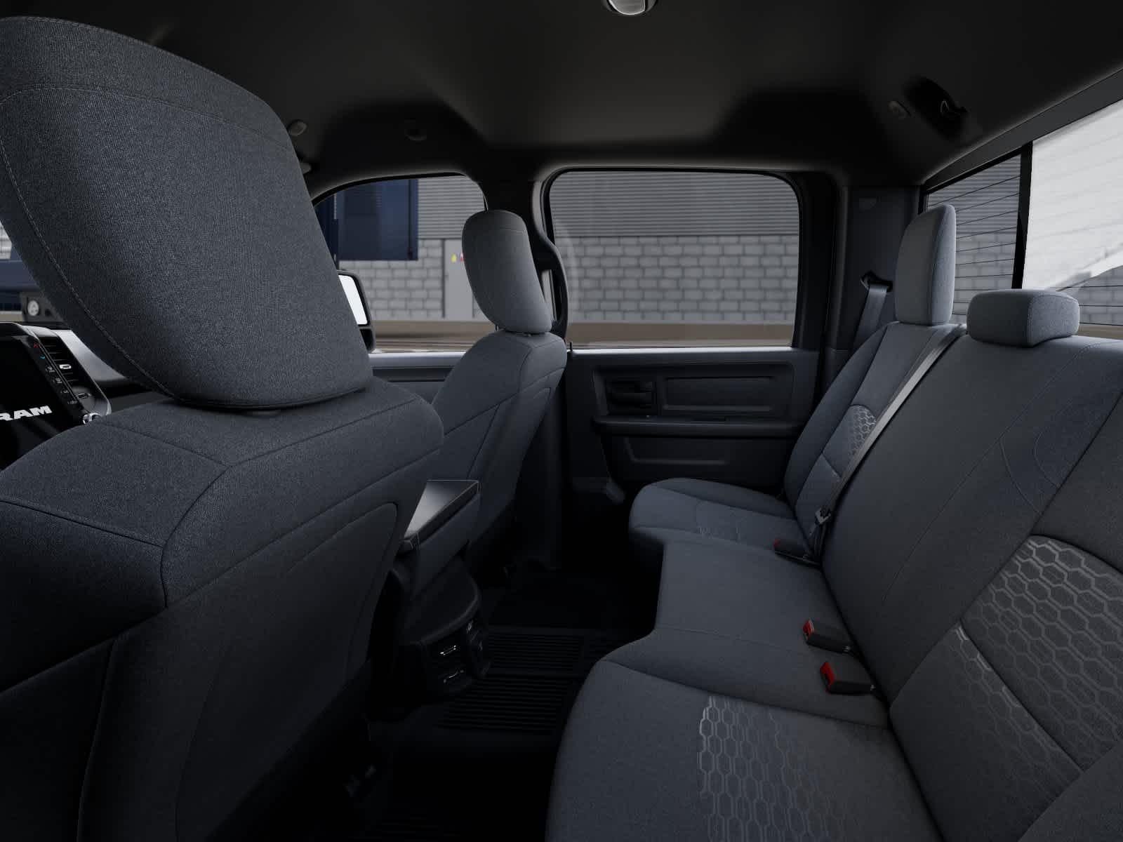 2026 RAM 2500 Black Express