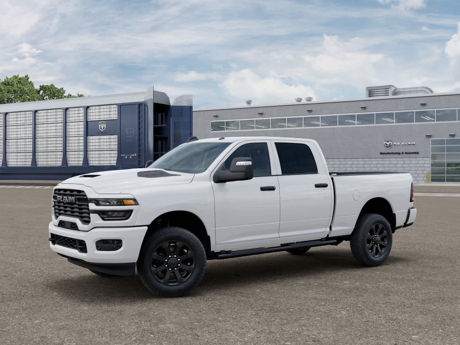 2026 RAM 2500 Black Express