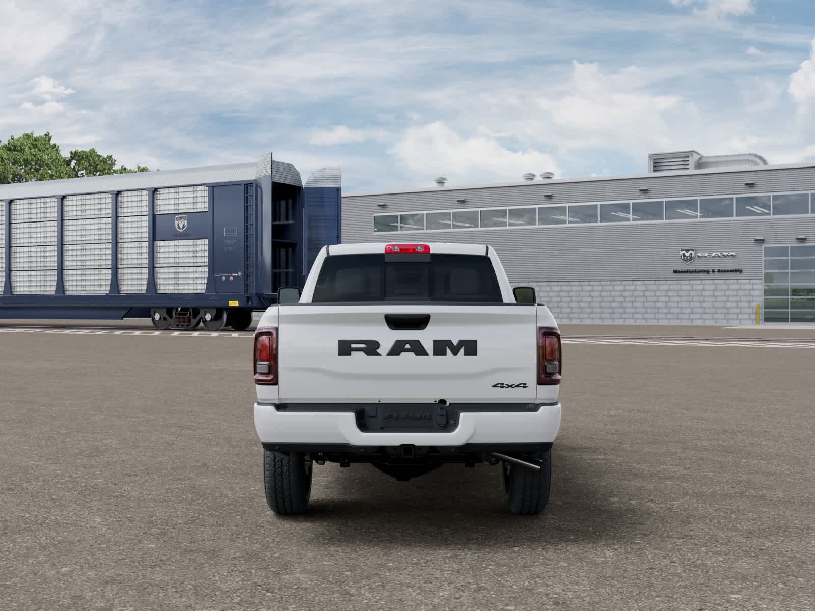 2026 RAM 2500 Black Express