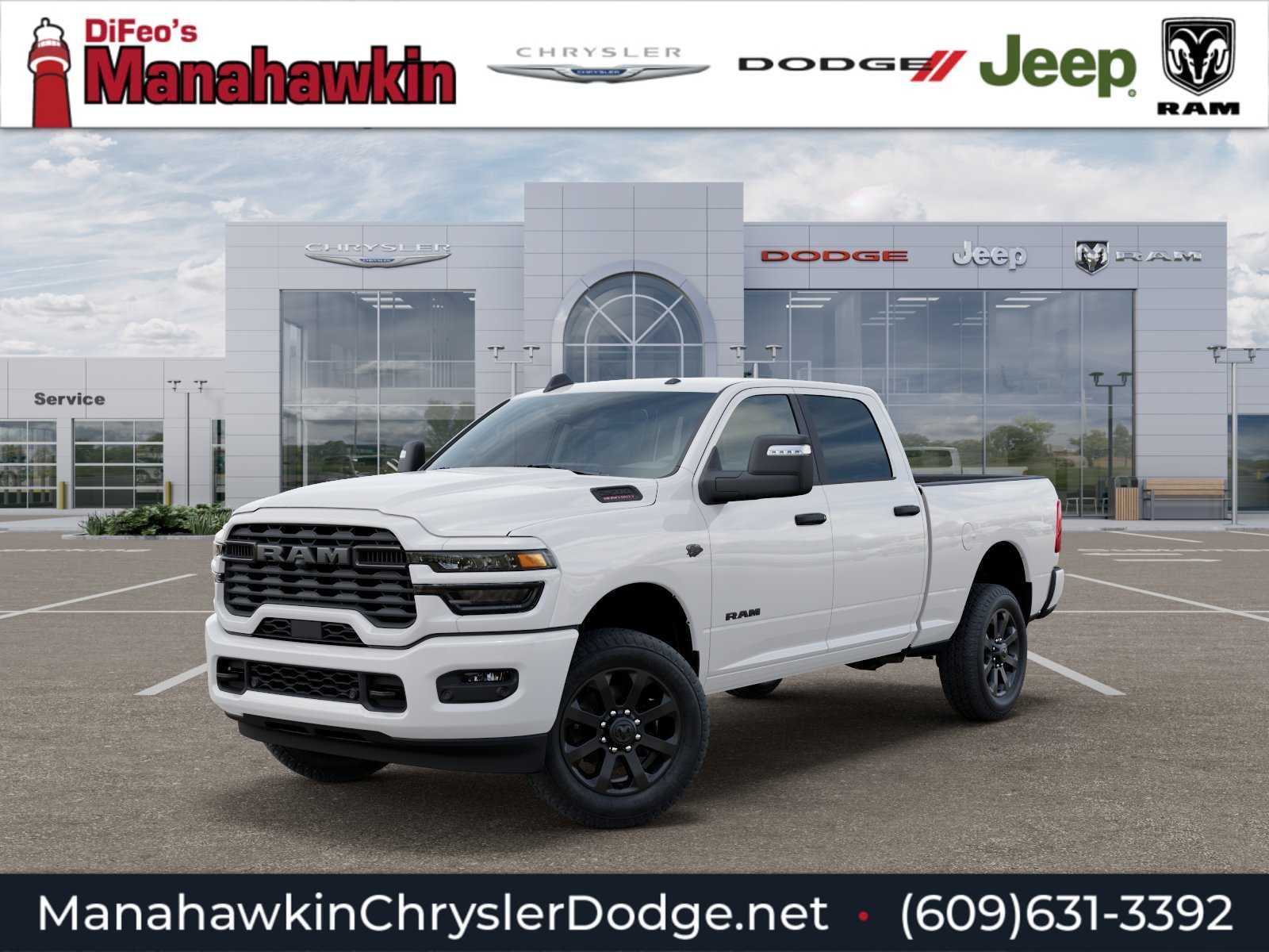 2027 RAM 2500 Big Horn