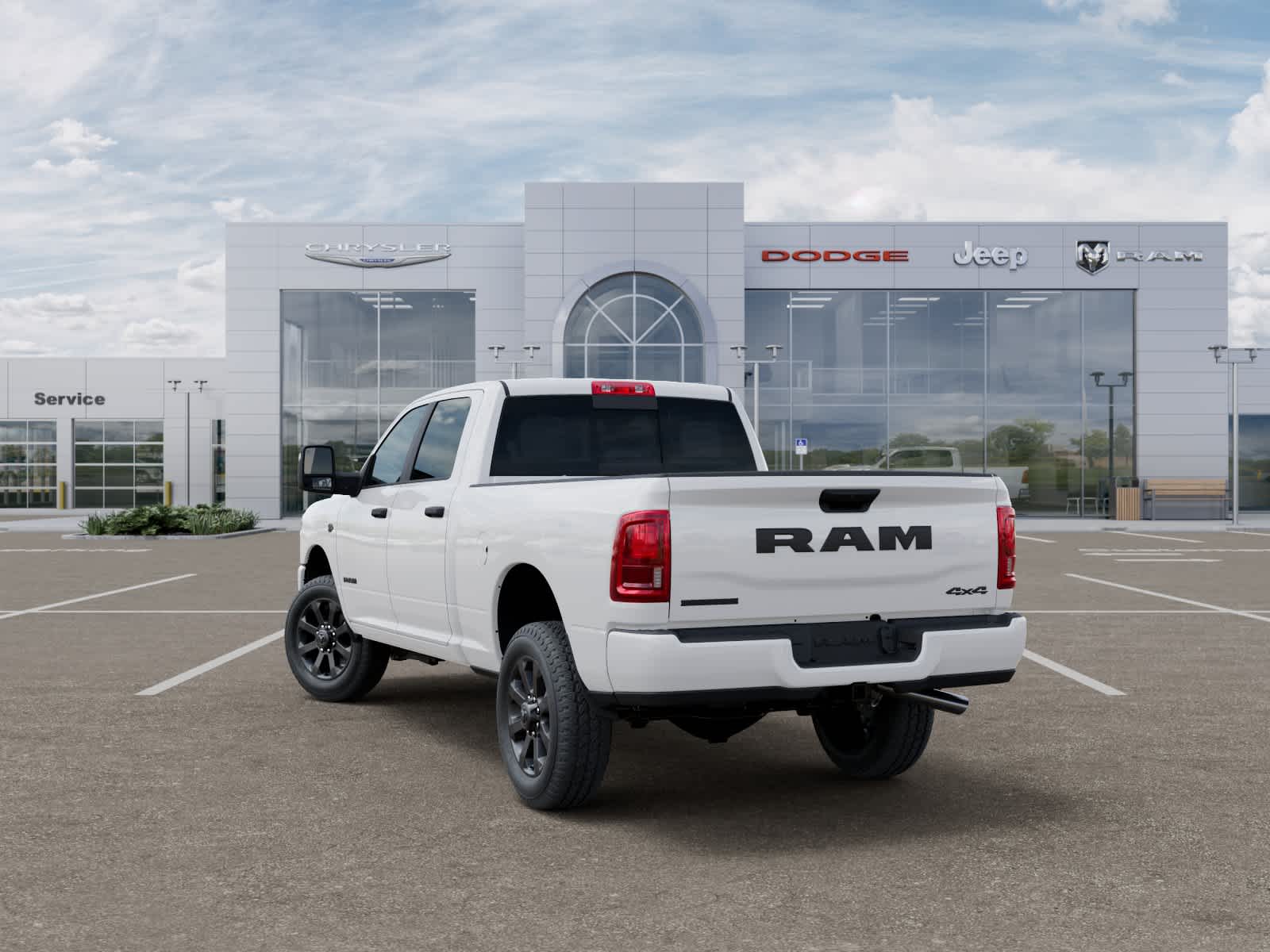 2027 RAM 2500 Big Horn