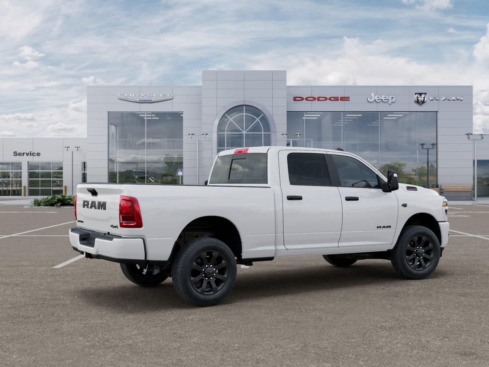 2027 RAM 2500 Big Horn