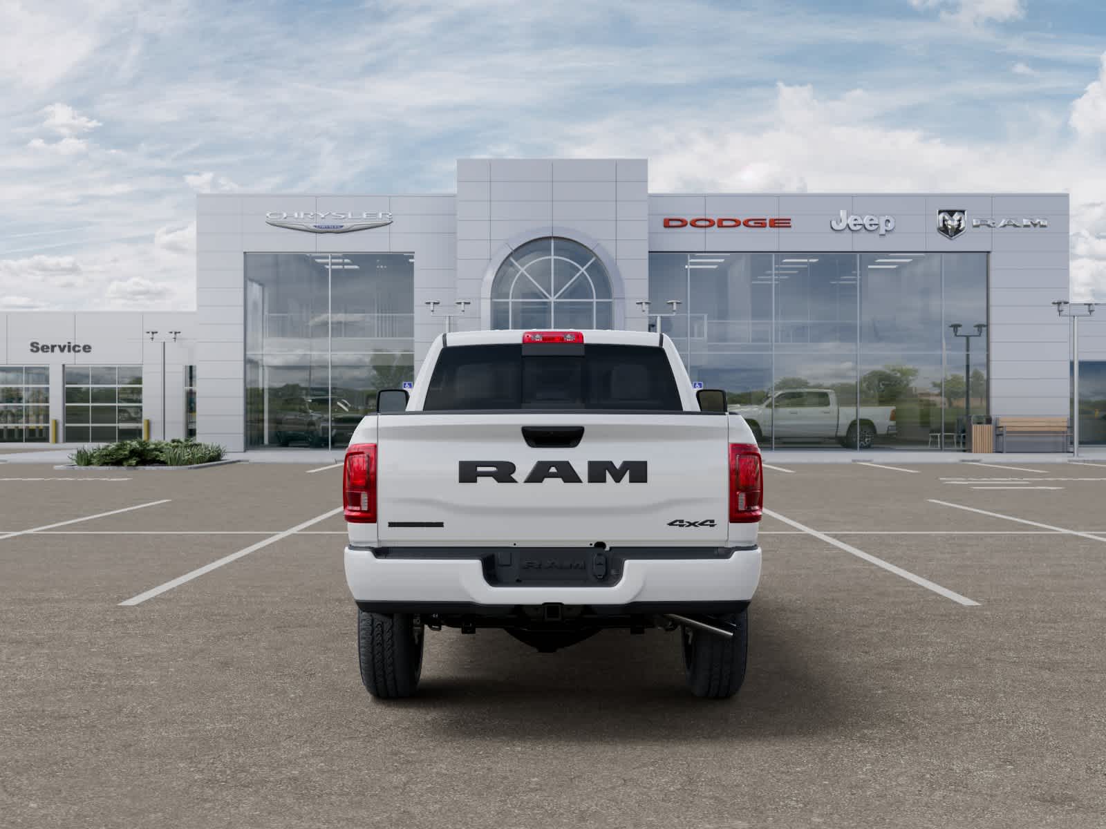 2027 RAM 2500 Big Horn