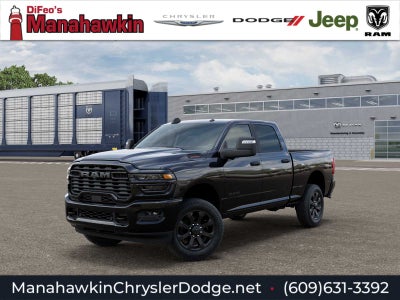 2026 RAM 2500 RAM 2500 BIG HORN CREW CAB 4X4 6'4' BOX