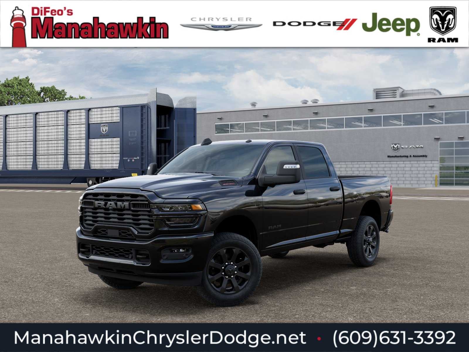 2026 RAM 2500 RAM 2500 BIG HORN CREW CAB 4X4 6'4' BOX