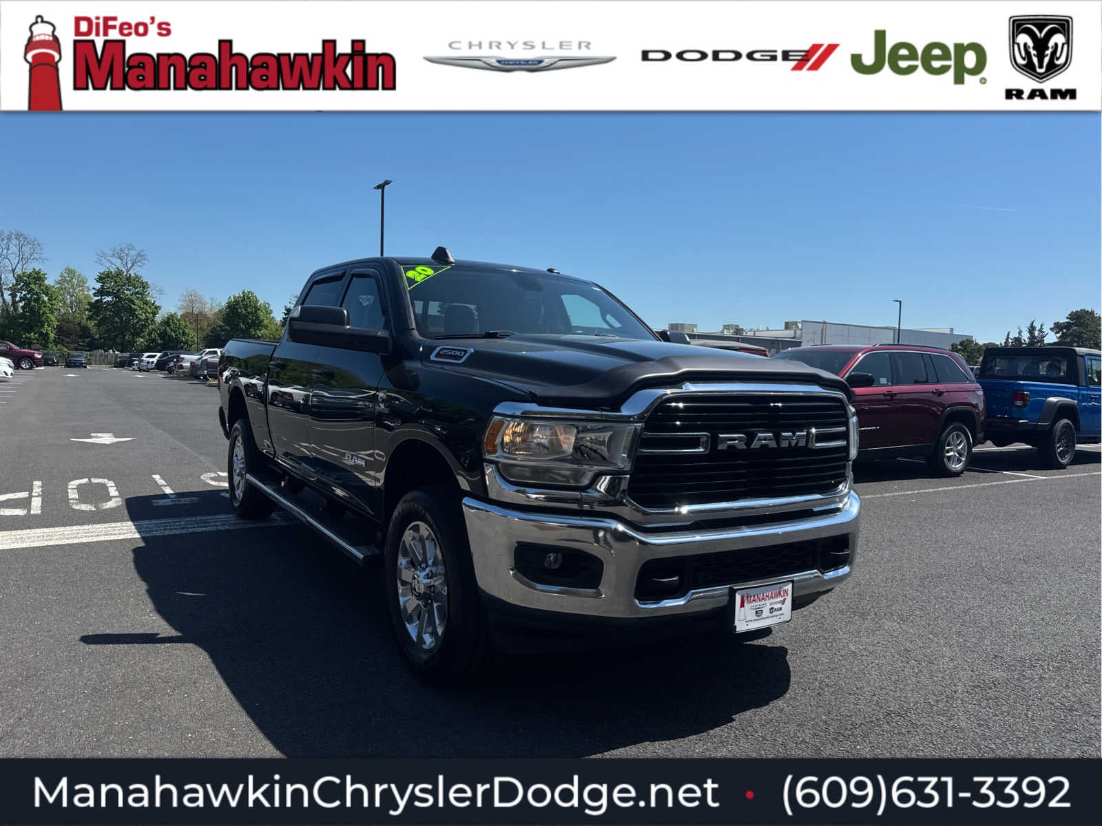 2020 RAM 2500 Big Horn 4X4 Crew Cab SWB's photo