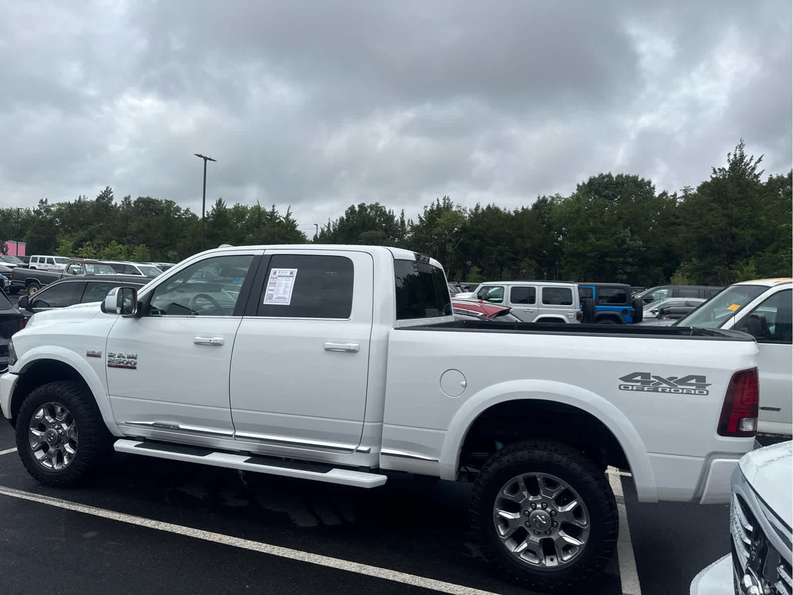 2018 RAM 2500 Limited