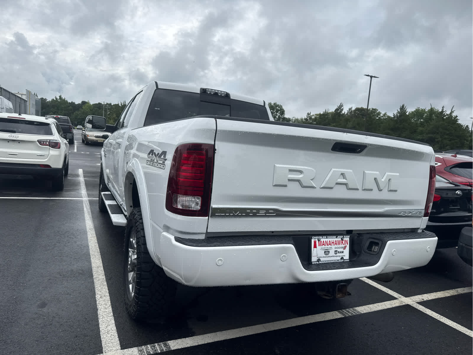 2018 RAM 2500 Limited