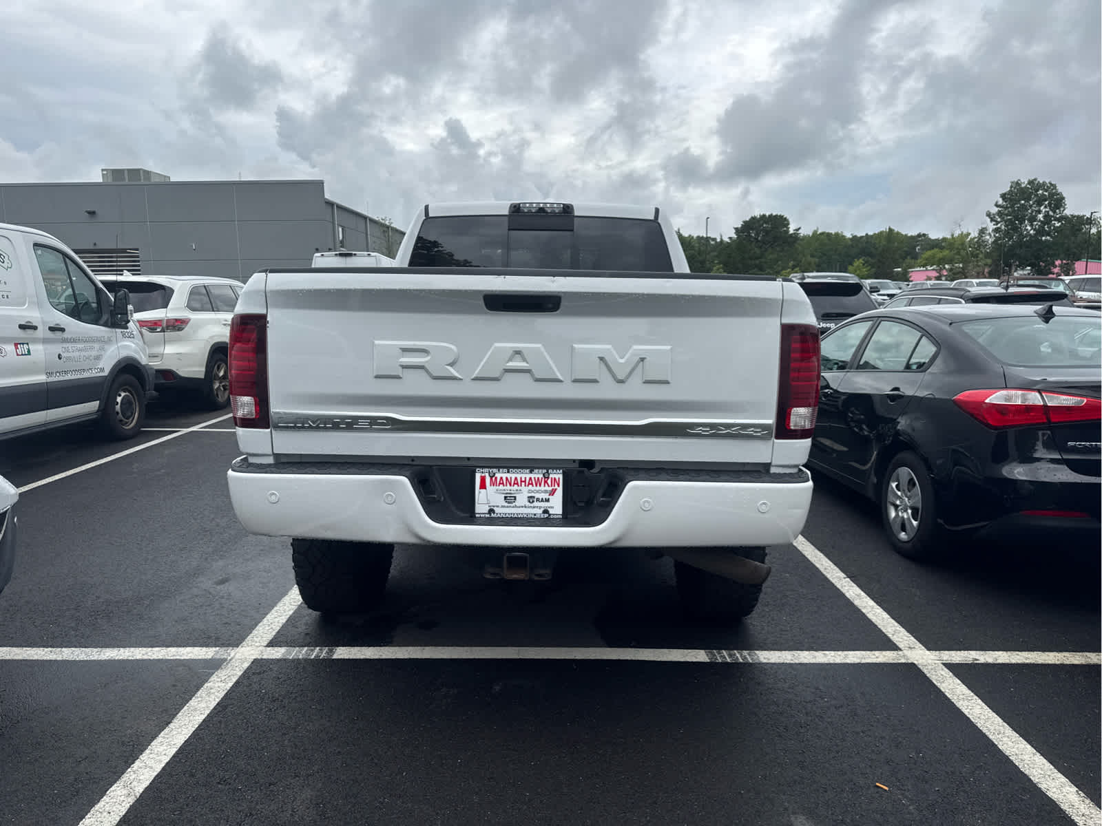 2018 RAM 2500 Limited