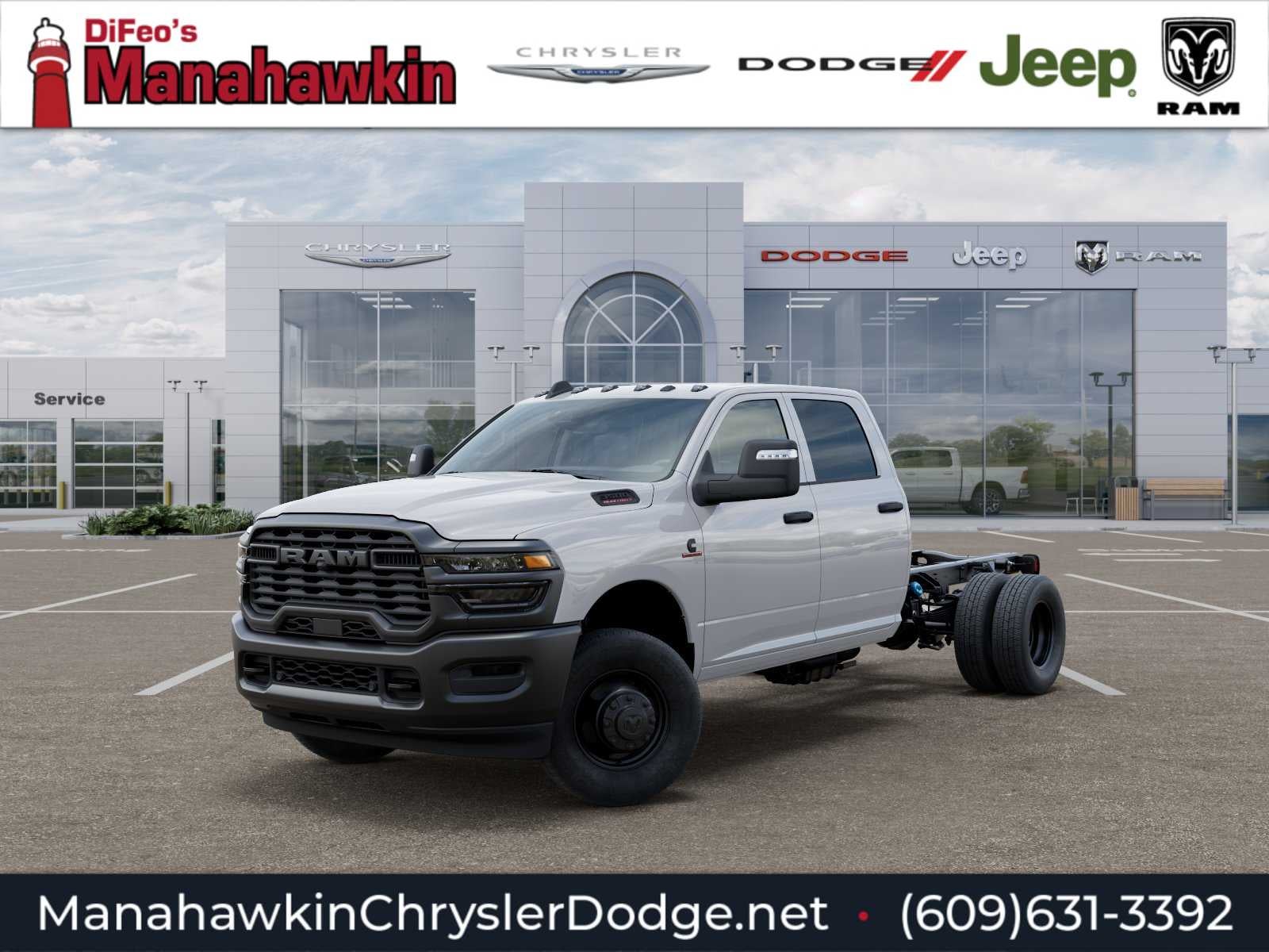 2026 RAM 3500 Chassis Cab Tradesman