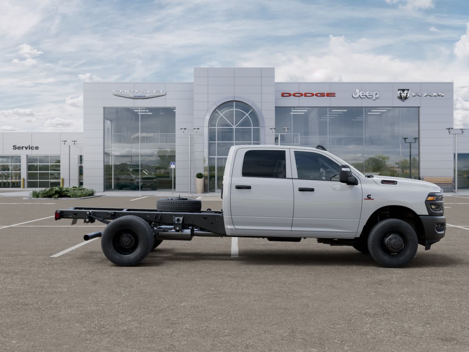 2026 RAM 3500 Chassis Cab Tradesman