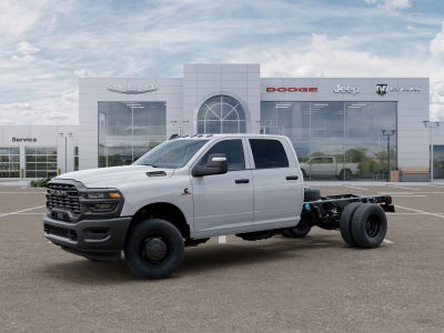 2026 RAM 3500 Chassis Cab Tradesman