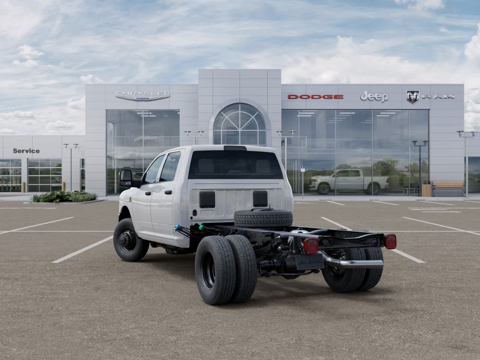 2026 RAM 3500 Chassis Cab Tradesman
