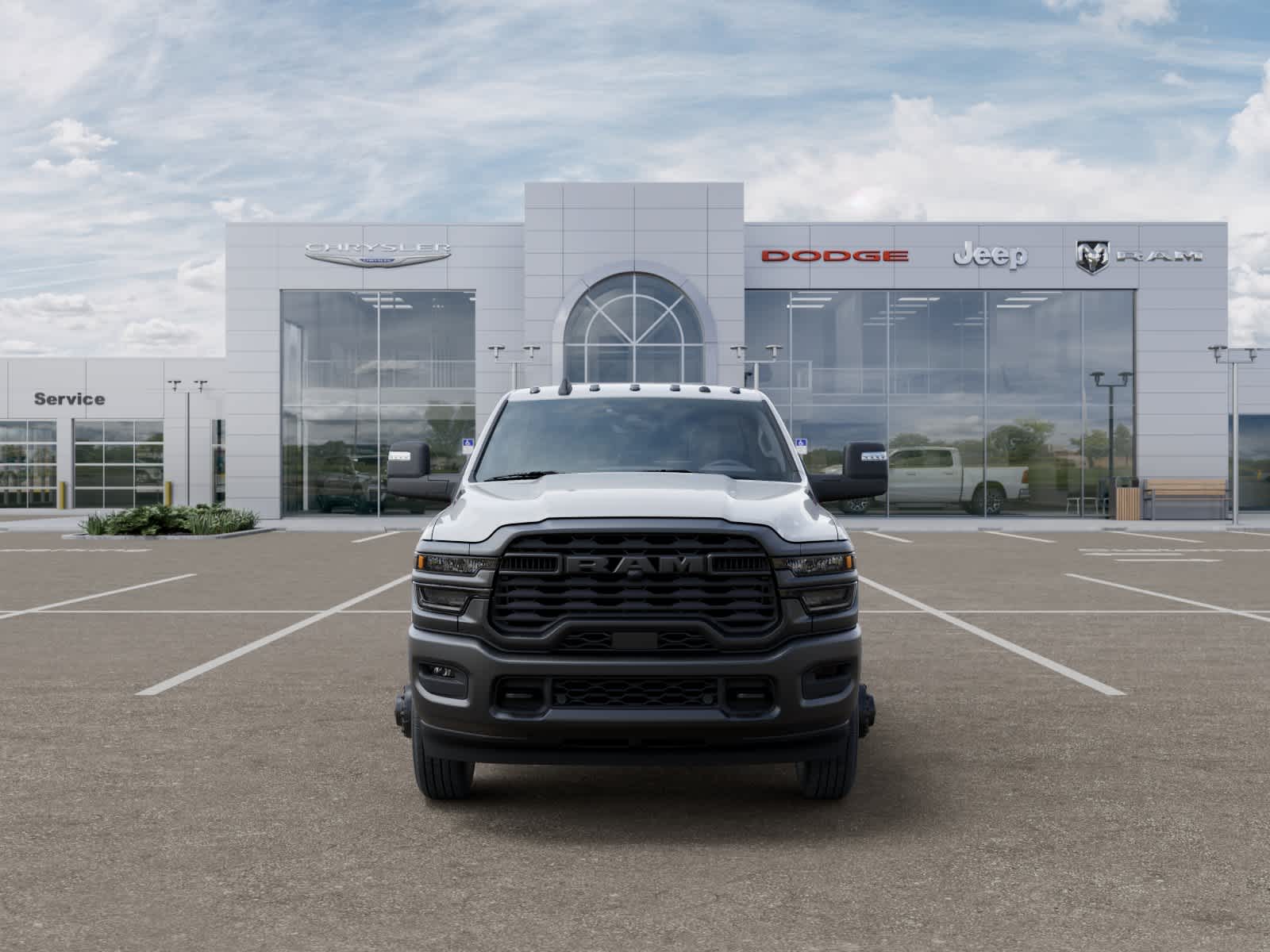 2026 RAM 3500 Chassis Cab Tradesman