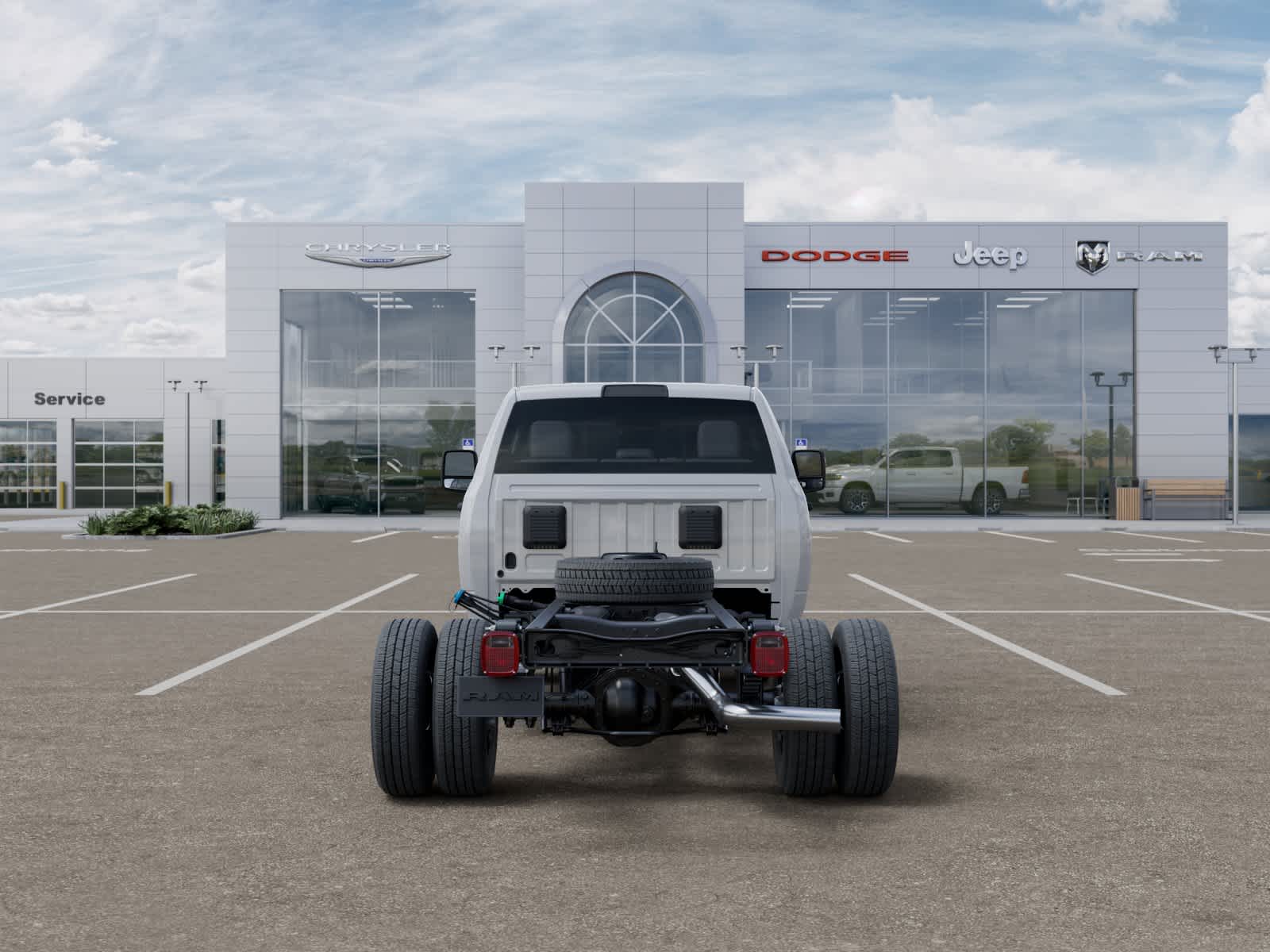 2026 RAM 3500 Chassis Cab Tradesman
